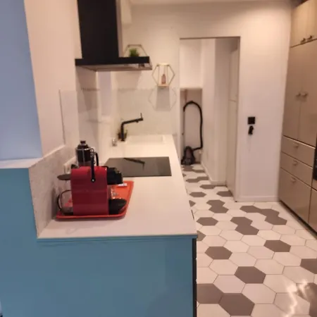 Urban Serenity - Spacieux F4 Proche Paris Апартаменты *