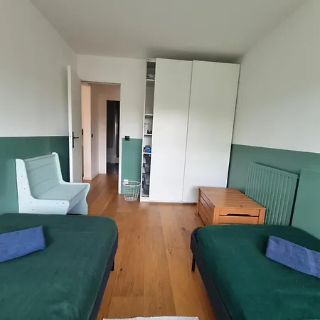 Urban Serenity - Spacieux F4 Proche Paris Апартаменты *